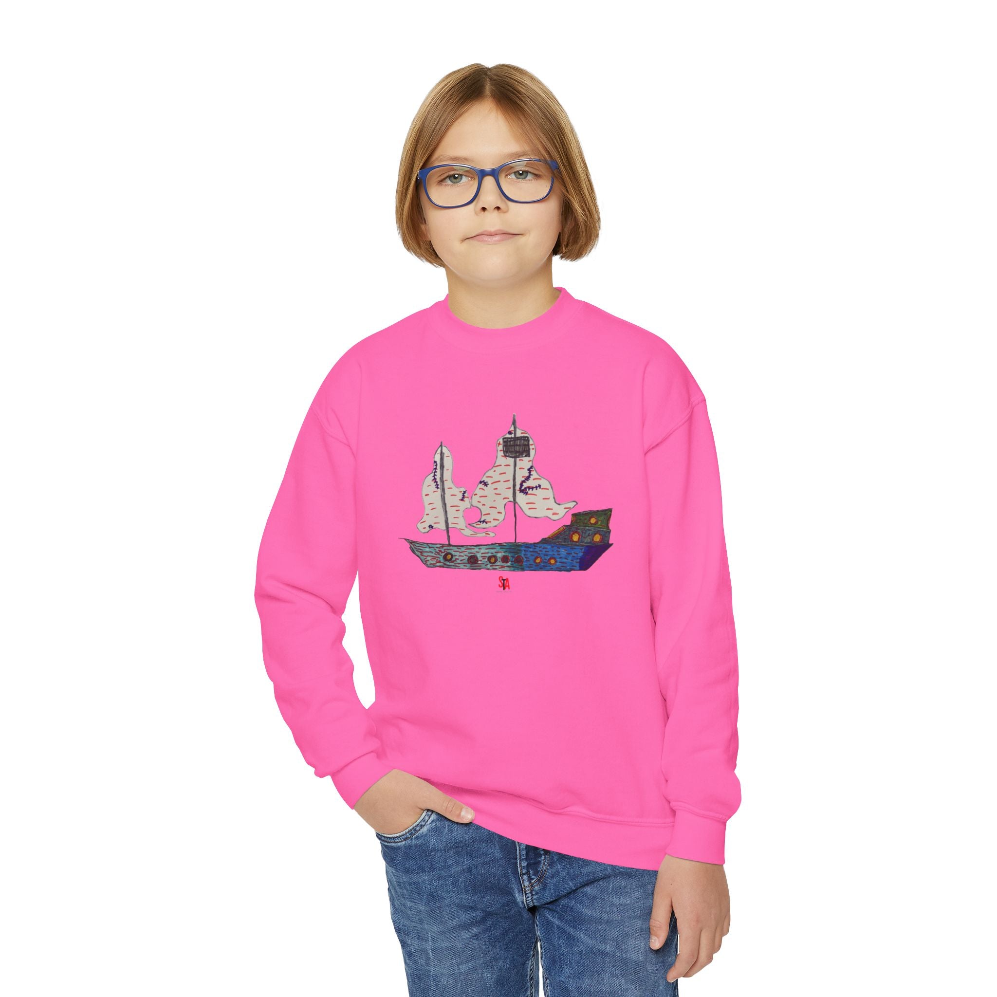 Pirate Crewneck Sweatshirt (Kids)