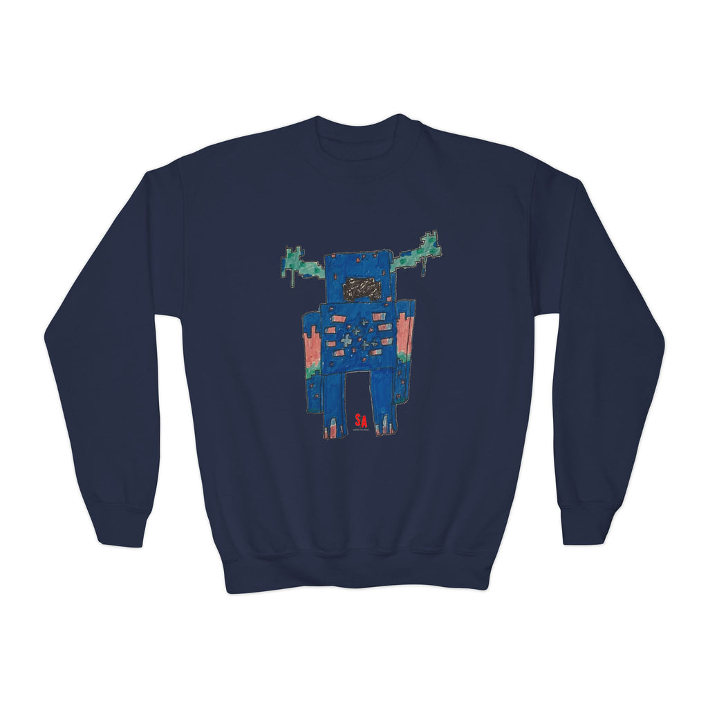 ‘The Warden’ Crewneck Sweatshirt (Kids)