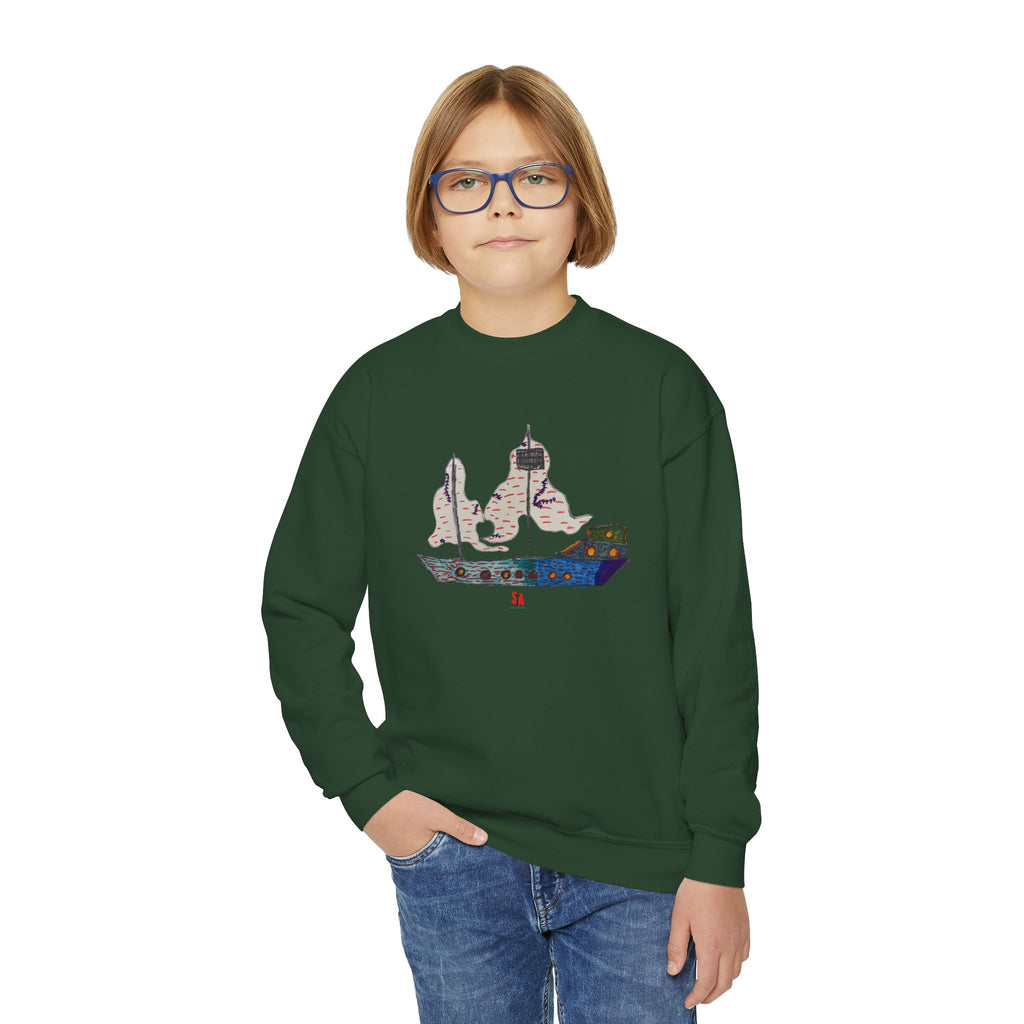 Pirate Crewneck Sweatshirt (Kids)