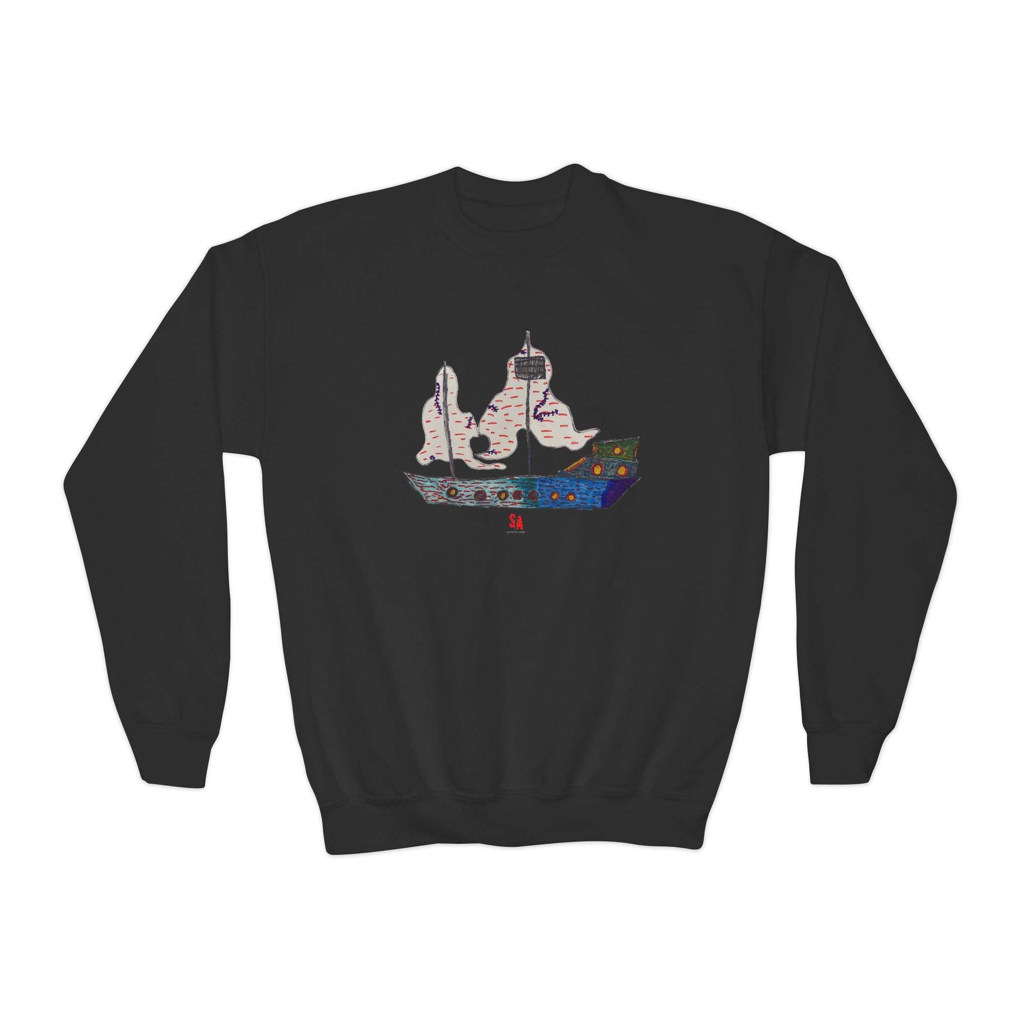 Pirate Crewneck Sweatshirt (Kids)