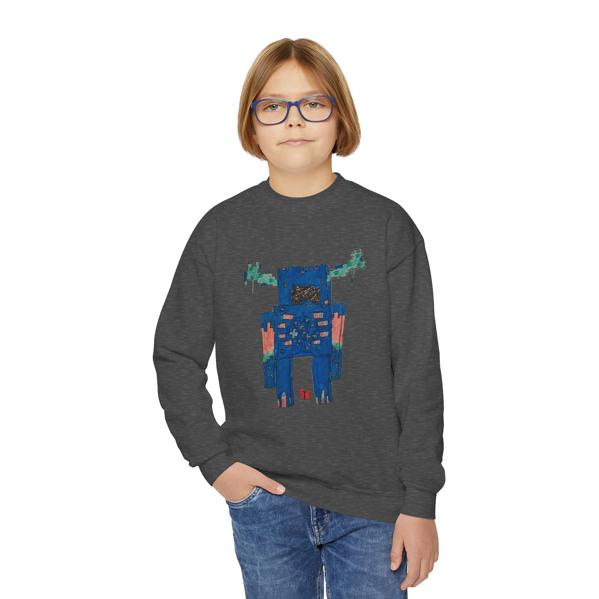 ‘The Warden’ Crewneck Sweatshirt (Kids)