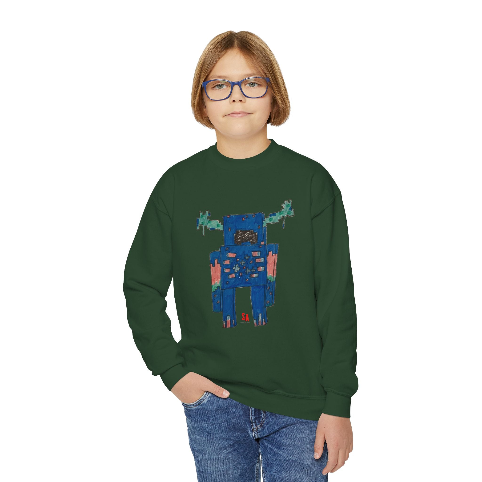 ‘The Warden’ Crewneck Sweatshirt (Kids)