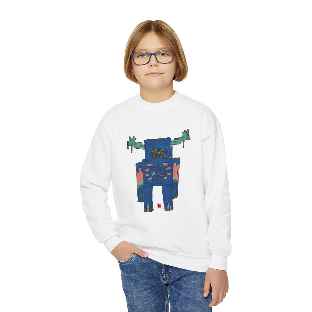 ‘The Warden’ Crewneck Sweatshirt (Kids)