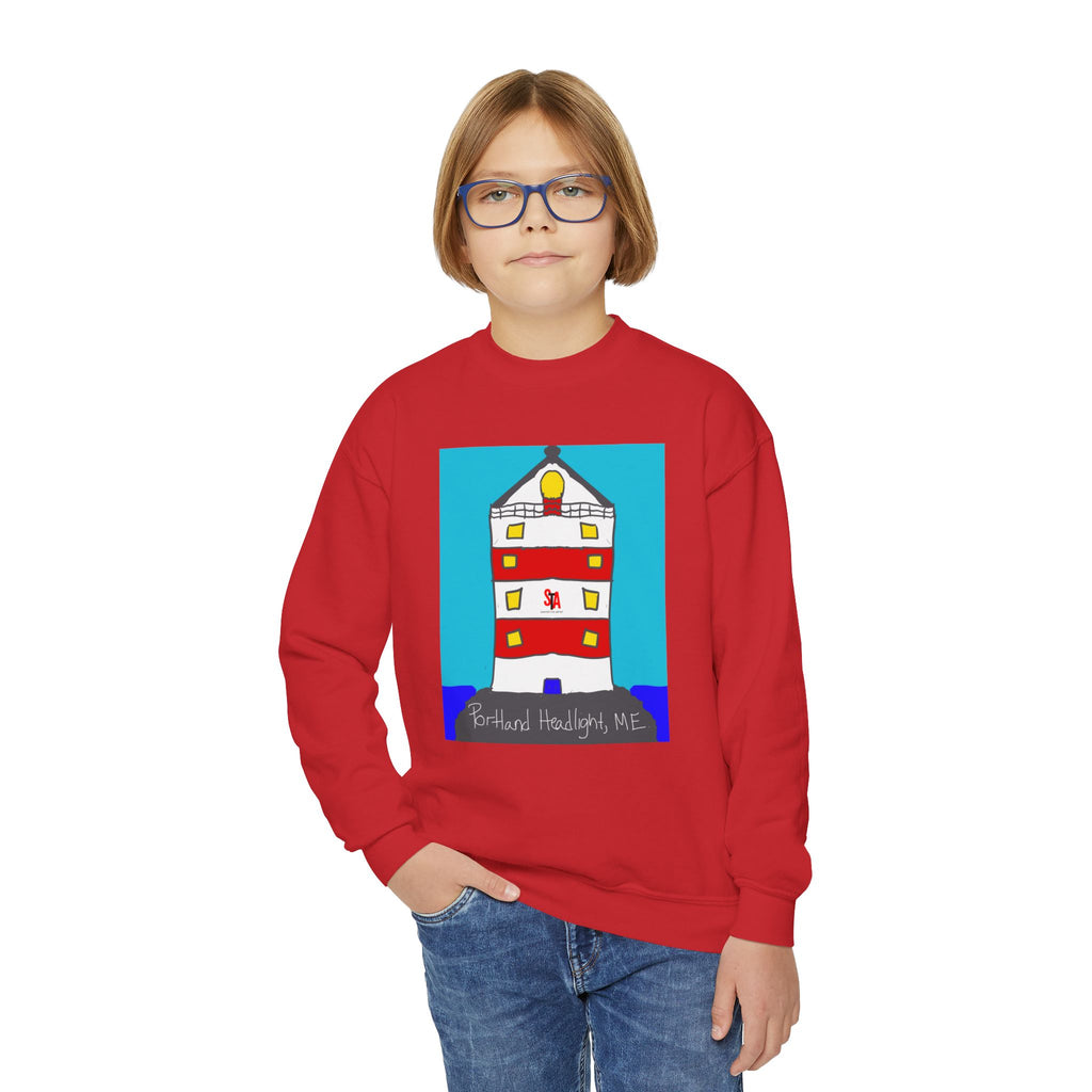 Portland Headlight Crewneck Sweatshirt (Kids)