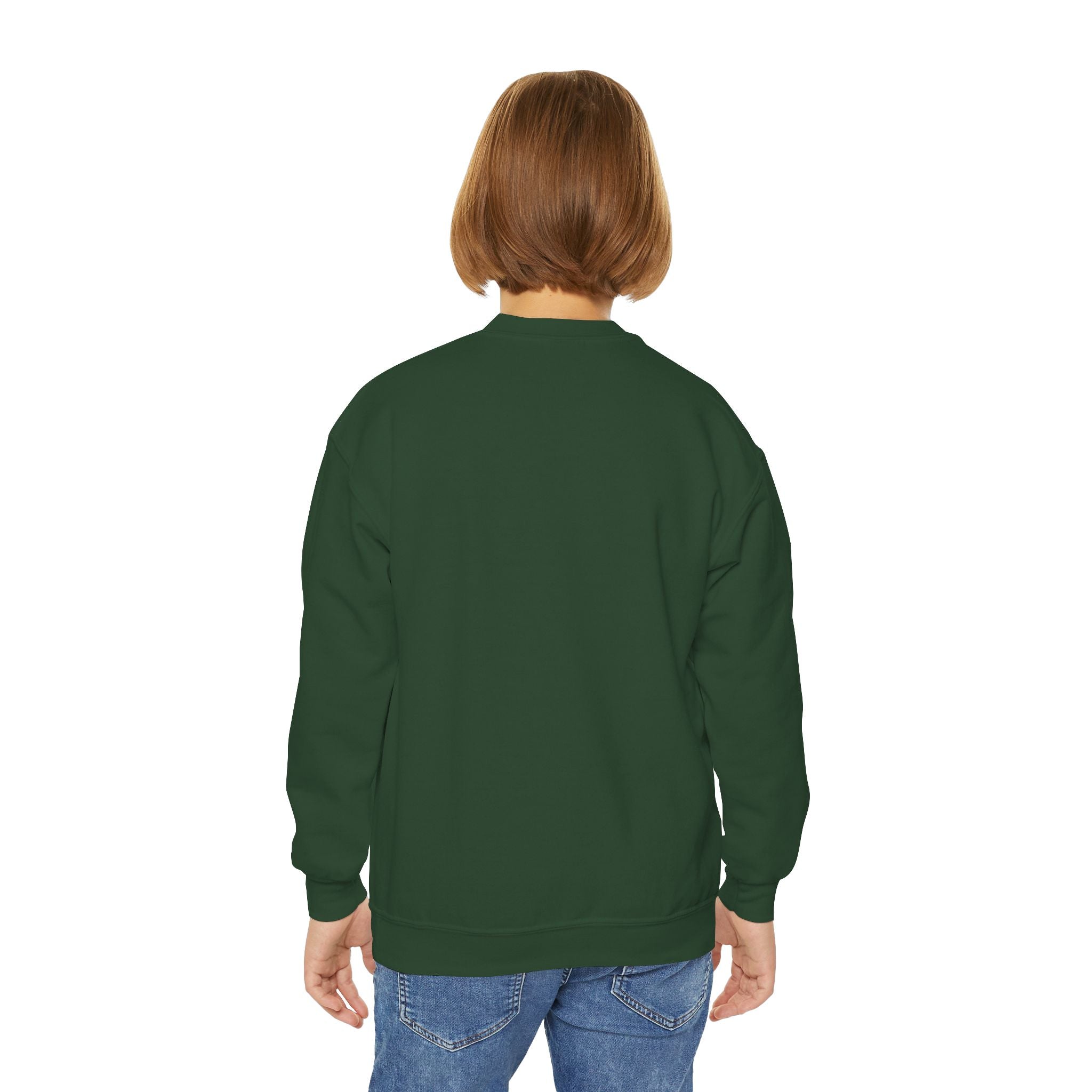 Race Car Crewneck Sweatshirt (Kids)