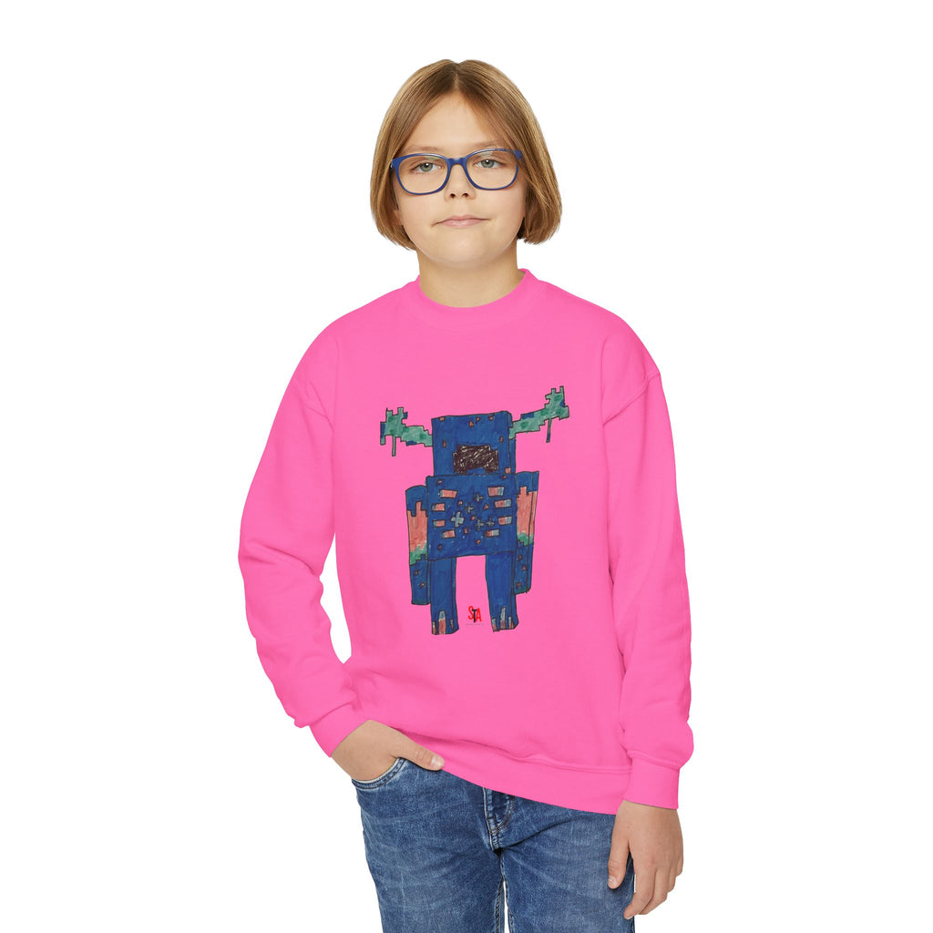‘The Warden’ Crewneck Sweatshirt (Kids)