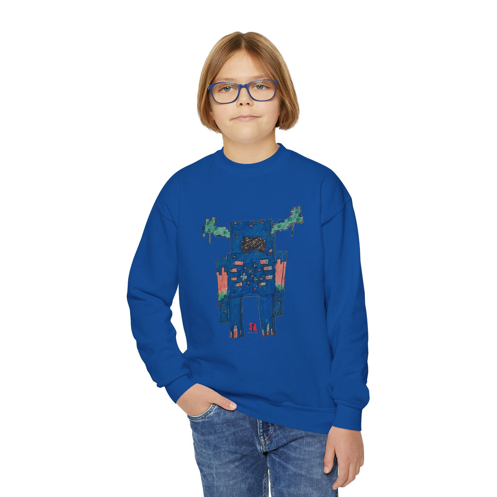 ‘The Warden’ Crewneck Sweatshirt (Kids)