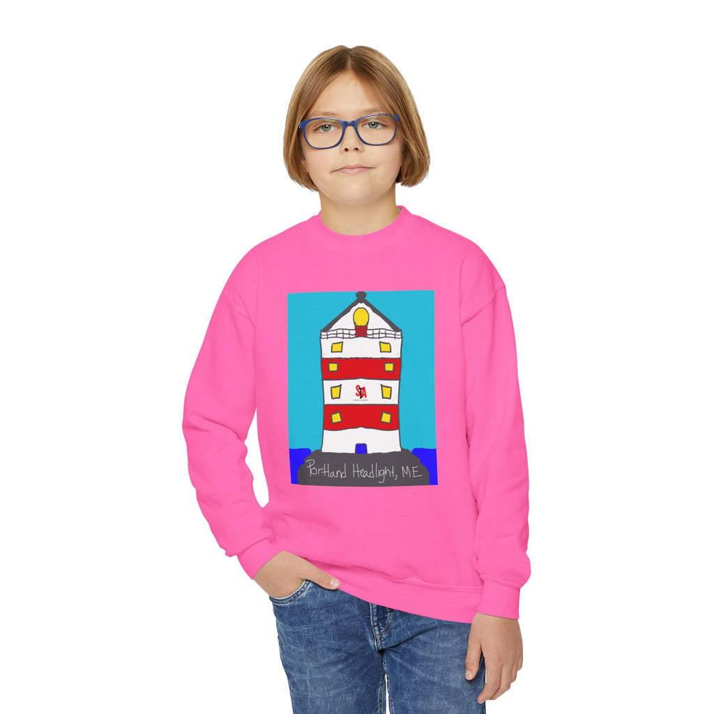 Portland Headlight Crewneck Sweatshirt (Kids)