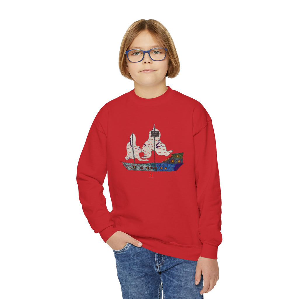 Pirate Crewneck Sweatshirt (Kids)