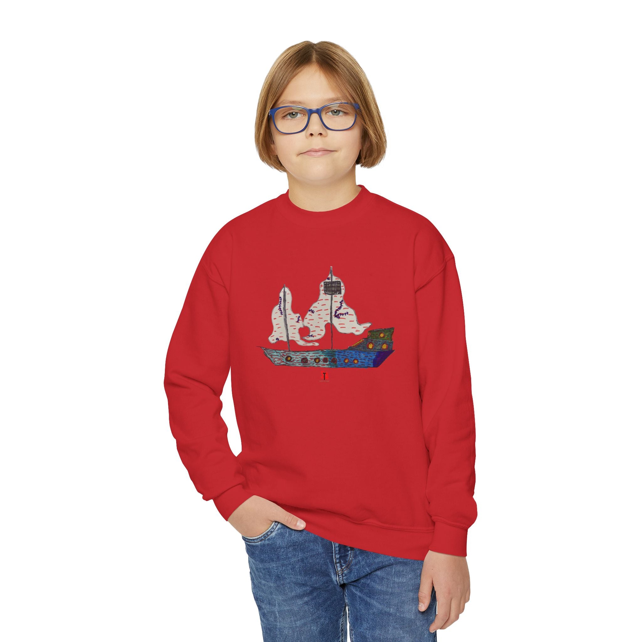 Pirate Crewneck Sweatshirt (Kids)