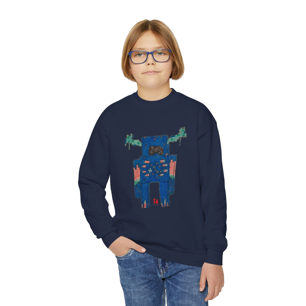 ‘The Warden’ Crewneck Sweatshirt (Kids)