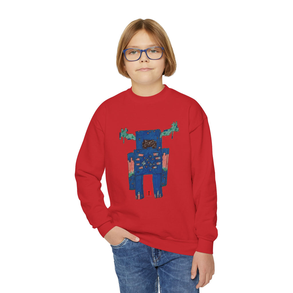 ‘The Warden’ Crewneck Sweatshirt (Kids)