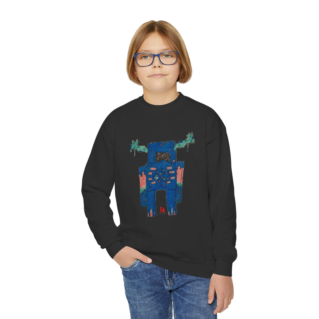 ‘The Warden’ Crewneck Sweatshirt (Kids)
