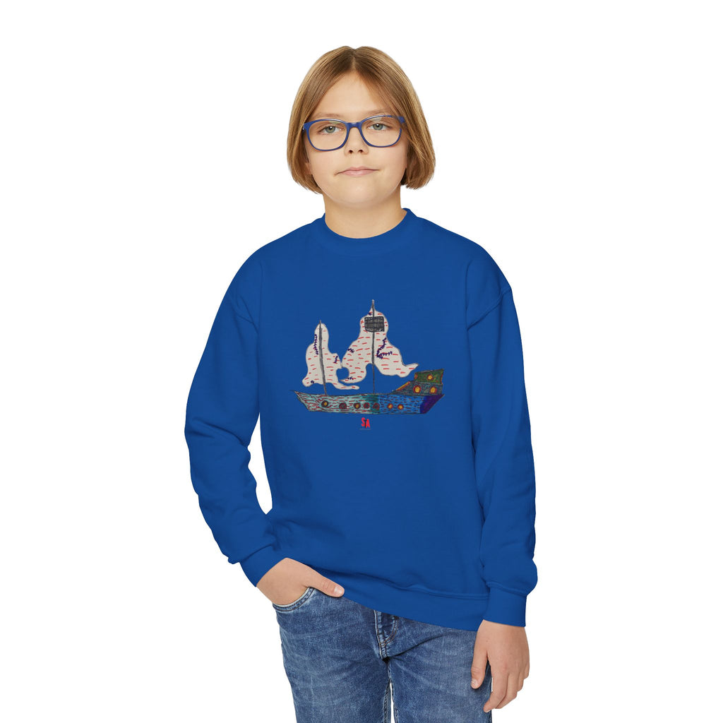Pirate Crewneck Sweatshirt (Kids)