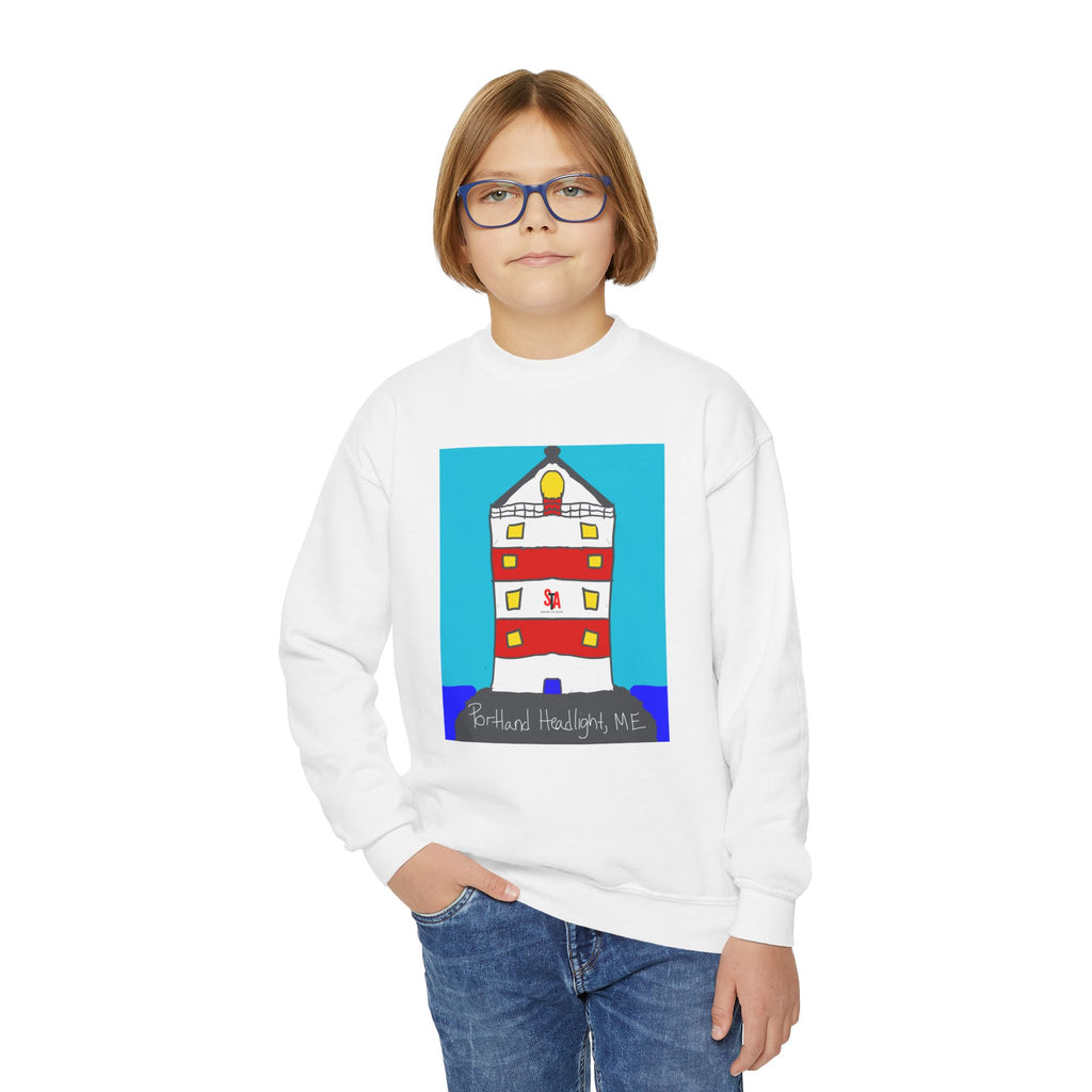 Portland Headlight Crewneck Sweatshirt (Kids)