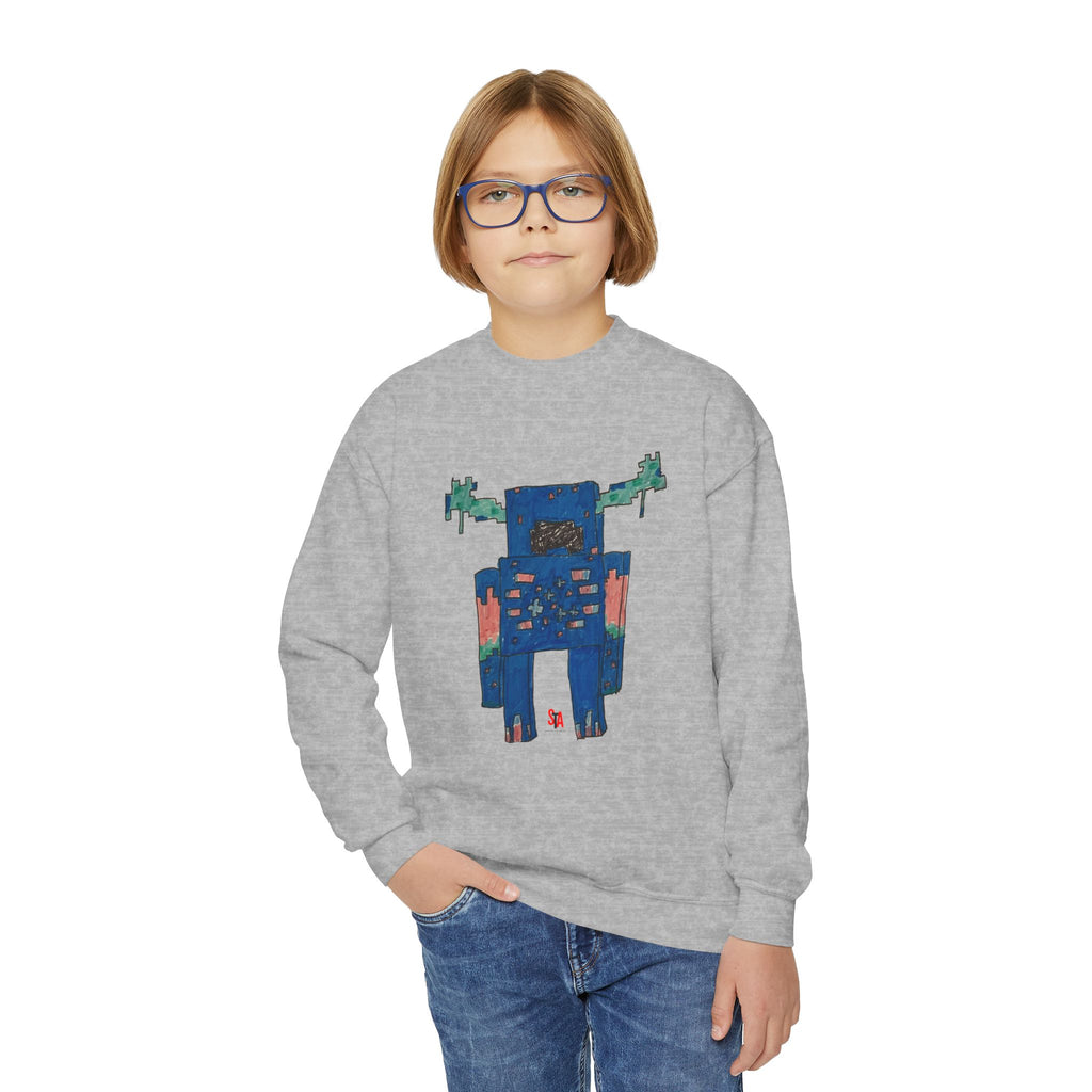 ‘The Warden’ Crewneck Sweatshirt (Kids)