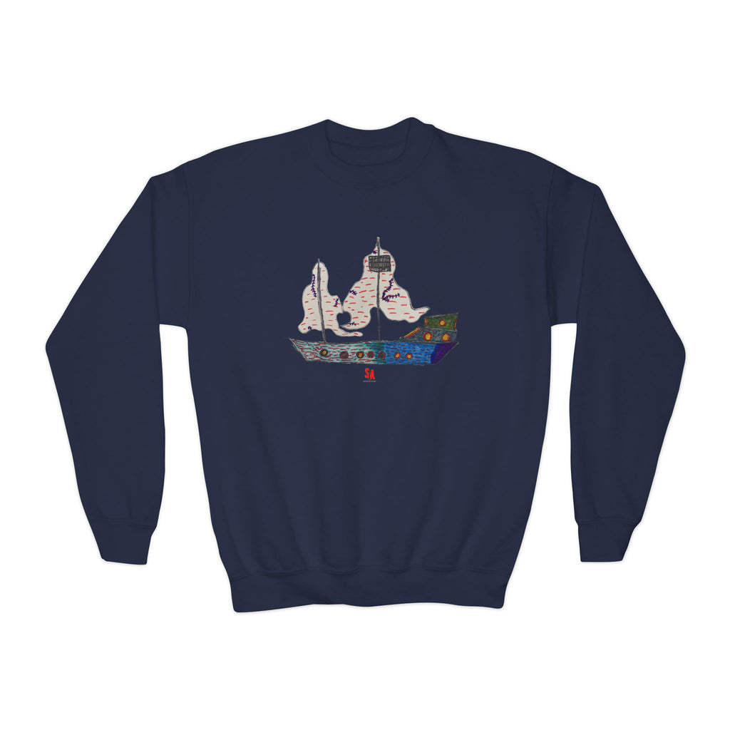 Pirate Crewneck Sweatshirt (Kids)