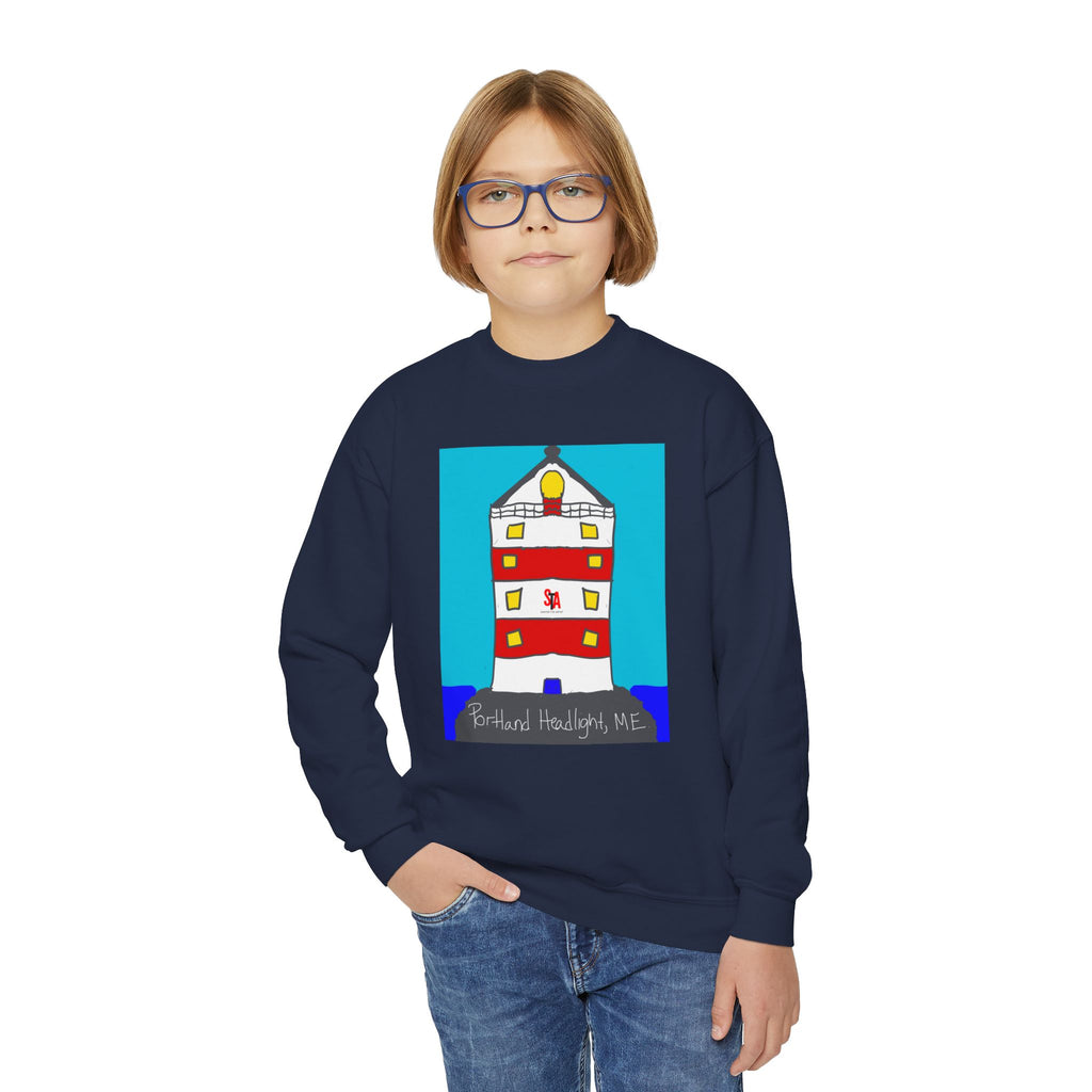 Portland Headlight Crewneck Sweatshirt (Kids)