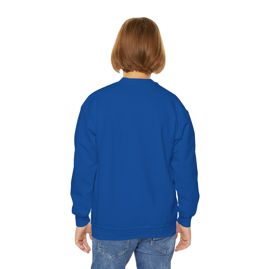 Race Car Crewneck Sweatshirt (Kids)