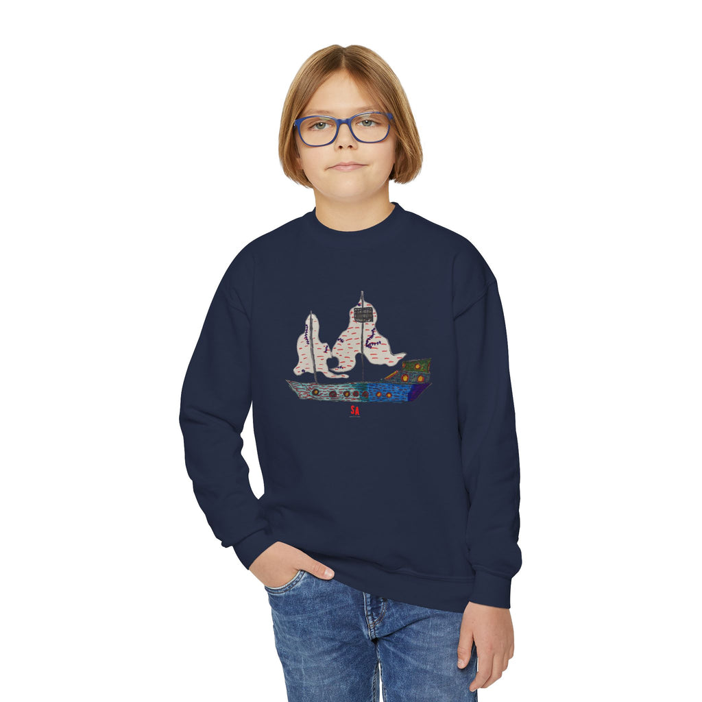 Pirate Crewneck Sweatshirt (Kids)