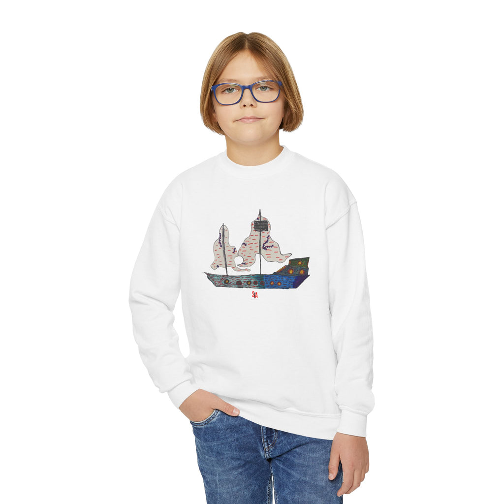 Pirate Crewneck Sweatshirt (Kids)